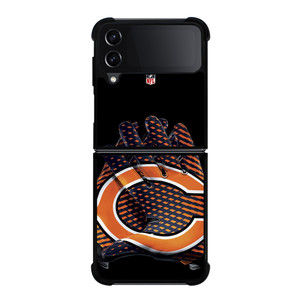 CHICAGO BEARS NFL 2 Samsung Galaxy Z FLip4 5G Case Cover CHICAGO BEARS NFL 2 Samsung Galaxy Z FLip4 5G Case Cover