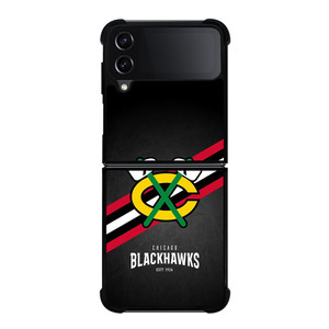 CHICAGO BLACKHAWKS FOOTBALL LOGO 1926 Samsung Galaxy Z FLip4 5G Case Cover