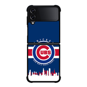 CHICAGO CUBS 2016 CHAMPS Samsung Galaxy Z FLip4 5G Case Cover