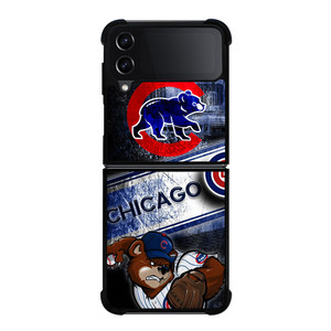 CHICAGO CUBS 3 Samsung Galaxy Z FLip4 5G Case Cover