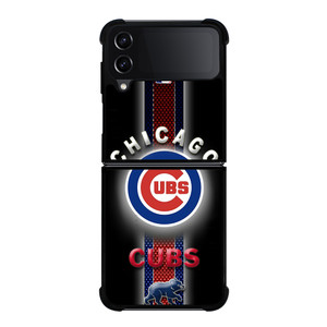 CHICAGO CUBS LOGO BASEBALL CLUB Samsung Galaxy Z FLip4 5G Case Cover