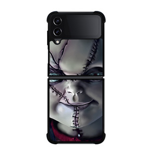 CHUCKY CHILD'S PLAY HORROR DOLL Samsung Galaxy Z FLip4 5G Case Cover CHUCKY CHILD'S PLAY HORROR DOLL Samsung Galaxy Z FLip4 5G Case Cover