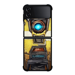 CLAPTRAP BORDERLANDS ART Samsung Galaxy Z FLip4 5G Case Cover