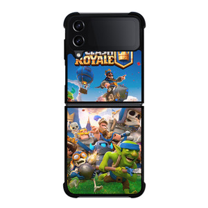 CLASH ROYALE MOBILE GAME Samsung Galaxy Z FLip4 5G Case Cover