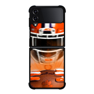 CLEMSON TIGER Samsung Galaxy Z FLip4 5G Case Cover