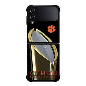 CLEMSON TIGERS CHAMPS Samsung Galaxy Z FLip4 5G Case Cover