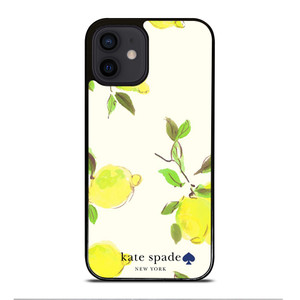 KATE SPADE NEW YORK LEMON iPhone 12 Mini Case