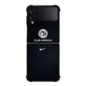 CLUB AMERICA BLACK LOGO Samsung Galaxy Z FLip4 5G Case Cover