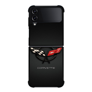 CORVETTE LOGO Samsung Galaxy Z FLip4 5G Case Cover CORVETTE LOGO Samsung Galaxy Z FLip4 5G Case Cover