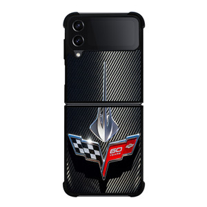 CORVETTE STINGRAY CARBON Samsung Galaxy Z FLip4 5G Case Cover CORVETTE STINGRAY CARBON Samsung Galaxy Z FLip4 5G Case Cover