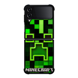 CREEPER MINECRAFT Samsung Galaxy Z FLip4 5G Case Cover