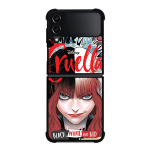 CRUELLA DEVILLE YOUNG DISNEY CARTOON Samsung Galaxy Z FLip4 5G Case Cover CRUELLA DEVILLE YOUNG DISNEY CARTOON Samsung Galaxy Z FLip4 5G Case Cover