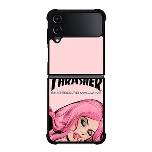 CRYING GIRL THRASHER Samsung Galaxy Z FLip4 5G Case Cover CRYING GIRL THRASHER Samsung Galaxy Z FLip4 5G Case Cover