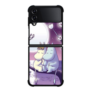 CUTE MOOMIN CARTOON Samsung Galaxy Z FLip4 5G Case Cover CUTE MOOMIN CARTOON Samsung Galaxy Z FLip4 5G Case Cover