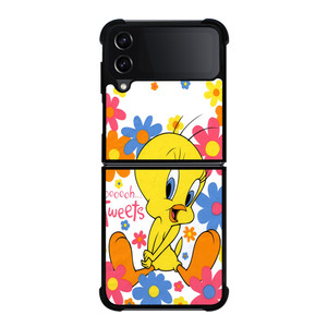 CUTE TWEETY BIRD 2 Samsung Galaxy Z FLip4 5G Case Cover CUTE TWEETY BIRD 2 Samsung Galaxy Z FLip4 5G Case Cover