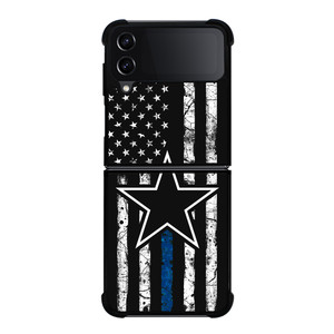 DALLAS COWBOYS THIN BLUE Samsung Galaxy Z FLip4 5G Case Cover