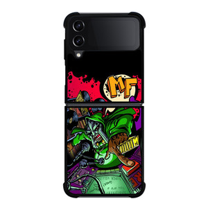DANIEL DUMILE MF DOOM 3 Samsung Galaxy Z FLip4 5G Case Cover DANIEL DUMILE MF DOOM 3 Samsung Galaxy Z FLip4 5G Case Cover