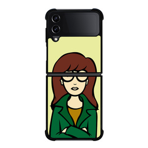 DARIA CARTOON Samsung Galaxy Z FLip4 5G Case Cover DARIA CARTOON Samsung Galaxy Z FLip4 5G Case Cover
