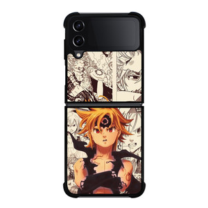 DEADLY 7 SINS KING MELIODAS Samsung Galaxy Z FLip4 5G Case Cover