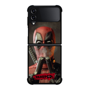 DEADPOLL POTRAIT DOUUBLE PISTOLS Samsung Galaxy Z FLip4 5G Case Cover DEADPOLL POTRAIT DOUUBLE PISTOLS Samsung Galaxy Z FLip4 5G Case Cover
