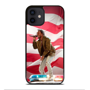 KENDRICK LAMAR TOUR SHOW iPhone 12 Mini Case KENDRICK LAMAR TOUR SHOW iPhone 12 Mini Case