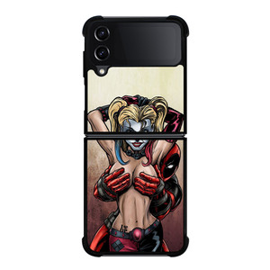 DEADPOOL HARLEY QUINN 3 Samsung Galaxy Z FLip4 5G Case Cover
