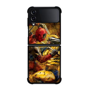 DEADPOOL VS WOLVERINE MARVEL Samsung Galaxy Z FLip4 5G Case Cover