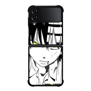 DEATH THE KID FACE SOUL EATER Samsung Galaxy Z FLip4 5G Case Cover DEATH THE KID FACE SOUL EATER Samsung Galaxy Z FLip4 5G Case Cover