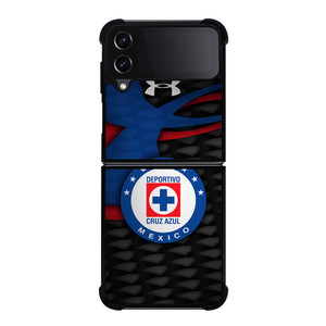 DEPORTIVO CRUZ AZUL UNDER ARMOUR Samsung Galaxy Z FLip4 5G Case Cover