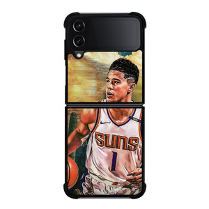 DEVIN BOOKER 1 PHOENIX SUNS Samsung Galaxy Z FLip4 5G Case Cover DEVIN BOOKER 1 PHOENIX SUNS Samsung Galaxy Z FLip4 5G Case Cover