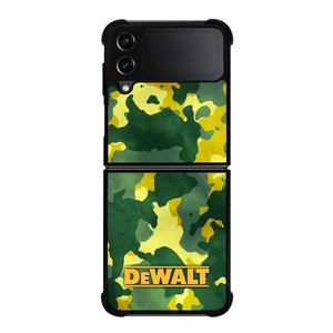 DEWALT LOGO GREEN ARMY Samsung Galaxy Z FLip4 5G Case Cover DEWALT LOGO GREEN ARMY Samsung Galaxy Z FLip4 5G Case Cover