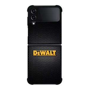 DEWALT LOGO METAL CARBON Samsung Galaxy Z FLip4 5G Case Cover