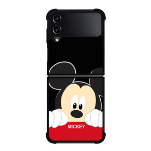 DISNEY MICKEY MOUSE CARTOON FLAT Samsung Galaxy Z FLip4 5G Case Cover