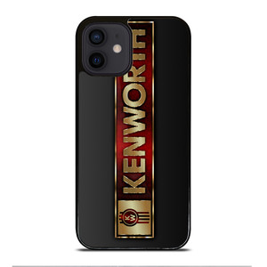 KENWORTH TRUCK Logo iPhone 12 Mini Case KENWORTH TRUCK Logo iPhone 12 Mini Case
