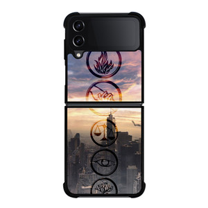 DIVERGENT AMITY Samsung Galaxy Z FLip4 5G Case Cover