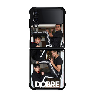DOBRE BROTHERS 2 Samsung Galaxy Z FLip4 5G Case Cover DOBRE BROTHERS 2 Samsung Galaxy Z FLip4 5G Case Cover