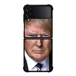 DONALD TRUMP DEEP SIGHT Samsung Galaxy Z FLip4 5G Case Cover