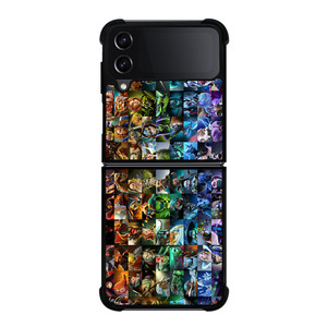 DOTA GAME ALL CHARACTER Samsung Galaxy Z FLip4 5G Case Cover DOTA GAME ALL CHARACTER Samsung Galaxy Z FLip4 5G Case Cover