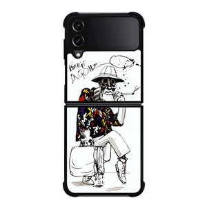 DR GONZO RALPH STEADMAN LAS VEGAS Samsung Galaxy Z FLip4 5G Case Cover