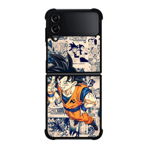 DRAGON BALL COMIC SON GOKU Samsung Galaxy Z FLip4 5G Case Cover