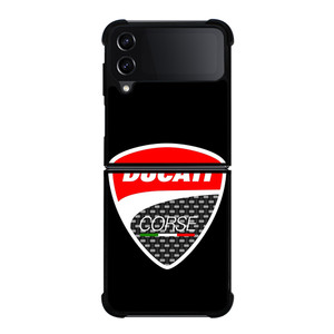 DUCATI CORSE LOGO MOTOGP Samsung Galaxy Z FLip4 5G Case Cover DUCATI CORSE LOGO MOTOGP Samsung Galaxy Z FLip4 5G Case Cover
