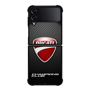 DUCATI LOGO CORSE MOTOGP Samsung Galaxy Z FLip4 5G Case Cover DUCATI LOGO CORSE MOTOGP Samsung Galaxy Z FLip4 5G Case Cover