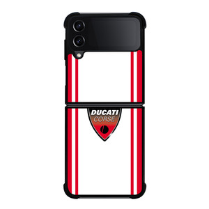 DUCATI LOGO MOTOGP Samsung Galaxy Z FLip4 5G Case Cover DUCATI LOGO MOTOGP Samsung Galaxy Z FLip4 5G Case Cover