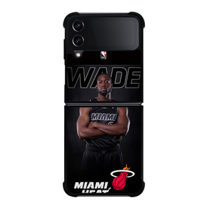 DWYANE WADE MIAMI HEAT NEW Samsung Galaxy Z FLip4 5G Case Cover