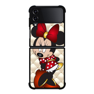 ELEGANT MINNIE MOUSE DISNEY Samsung Galaxy Z FLip4 5G Case Cover