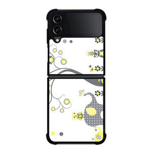 ELEPHANT CHEVRON PATTERN Samsung Galaxy Z FLip4 5G Case Cover