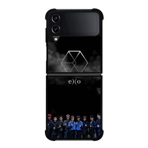 EXO BOYBAND LOGO FOG Samsung Galaxy Z FLip4 5G Case Cover