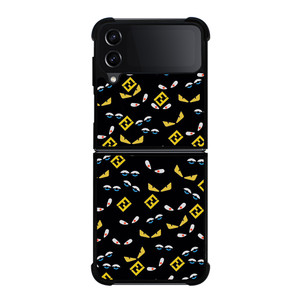 FENDI95EYES MONSTER COLLAGE Samsung Galaxy Z FLip4 5G Case Cover