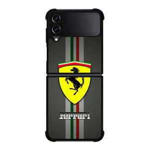 FERRARI LOGO 2 Samsung Galaxy Z FLip4 5G Case Cover