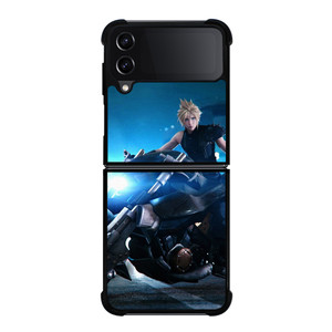 FINAL FANTASY VII REMAKE CHARACTER Samsung Galaxy Z FLip4 5G Case Cover FINAL FANTASY VII REMAKE CHARACTER Samsung Galaxy Z FLip4 5G Case Cover